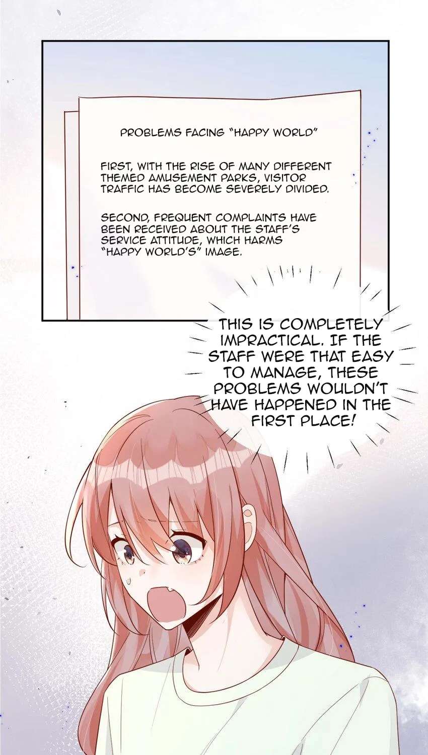 The Way My Nemesis Looks At Me Is Slowly Shifting Chapter 24 - page 21