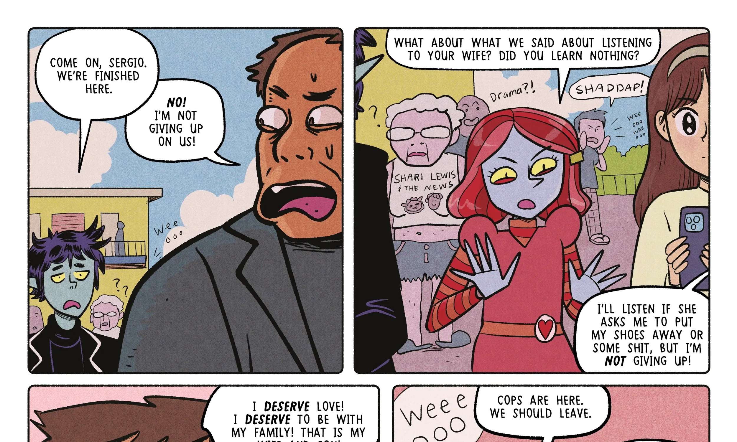 Touched by a Demon Chapter 2 - page 43