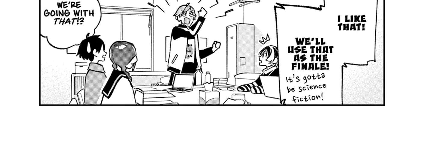 Houkago, Bokura wa Uchuu ni Madou Chapter 61 - page 20