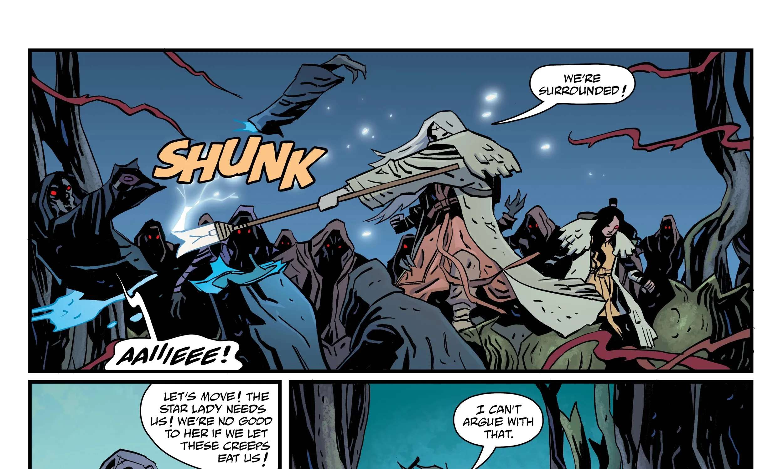 Frankenstein: New World – The Speed of Darkness Chapter 2 - page 34
