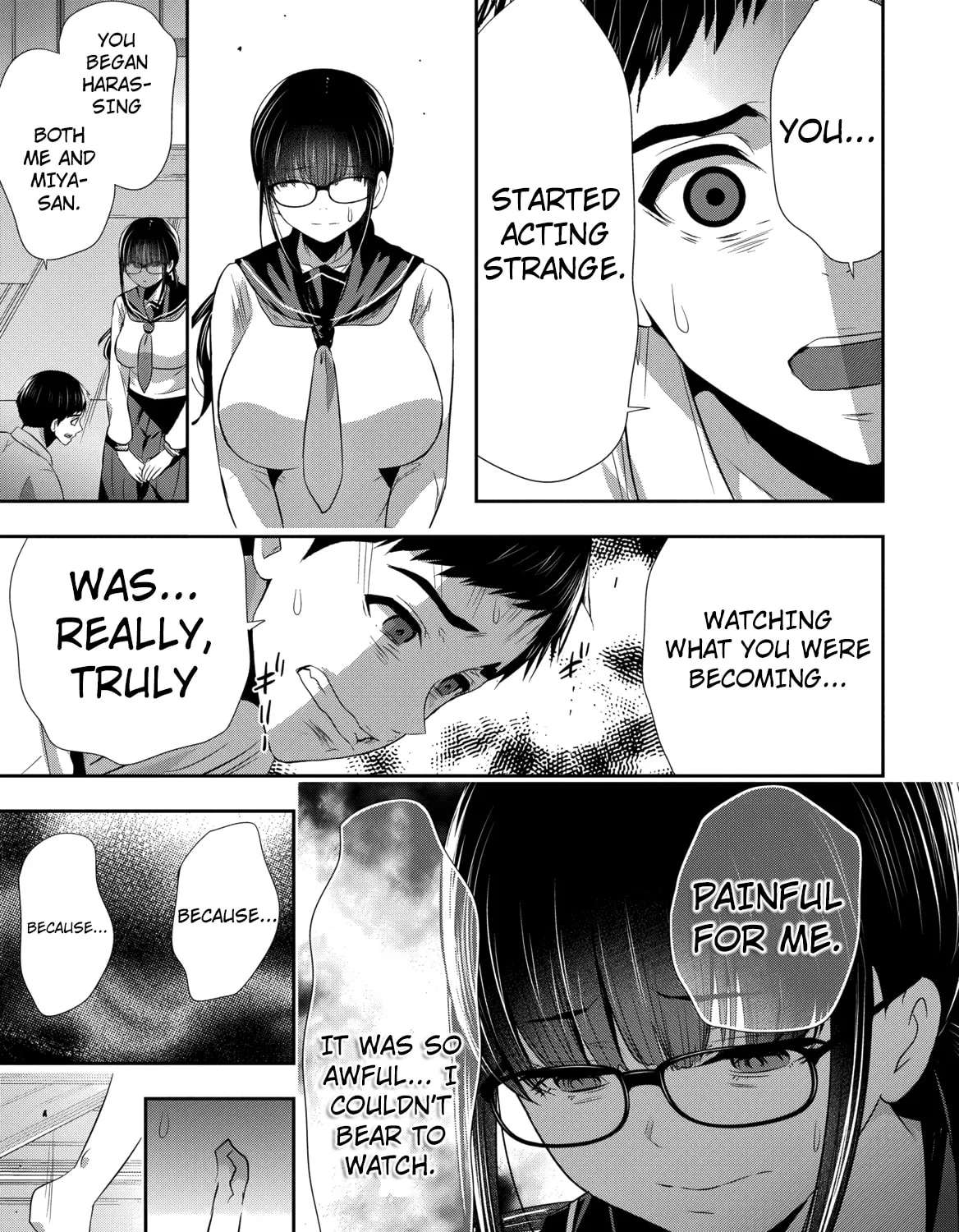Childhood Friend and Girlfriend Chapter 26 - page 23