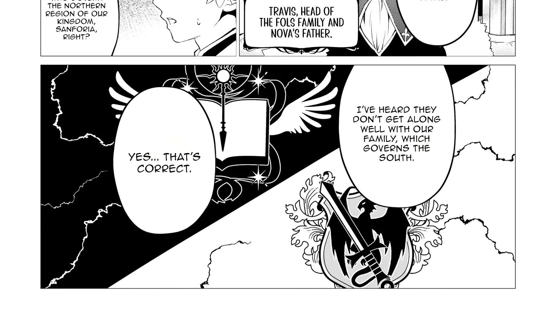 My Perfect Wife Is the Head of My Rival House Chapter 1 - page 9