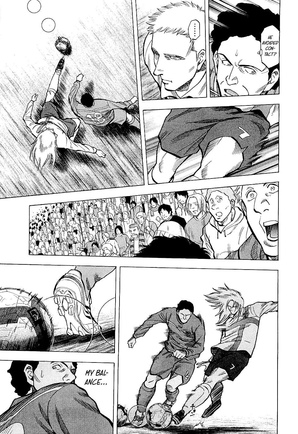 Lost Man Chapter 82 - page 7