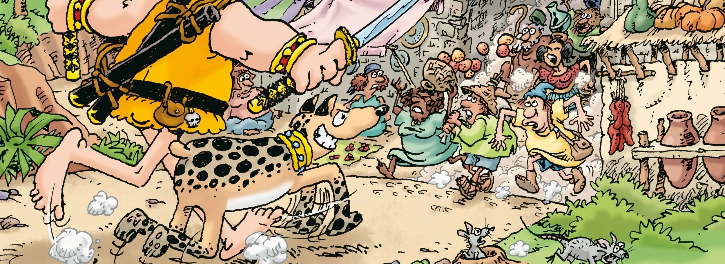 Groo: The Prophecy Chapter 1 - page 3