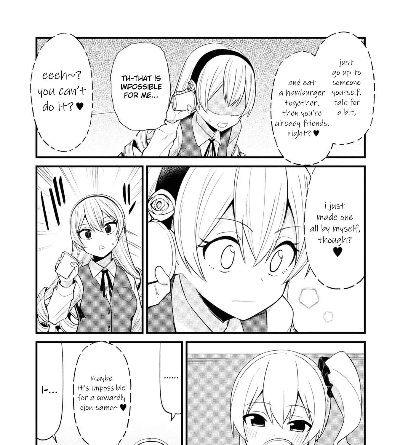 Welcome to Mesugaki Cafe Chapter 31 - page 25