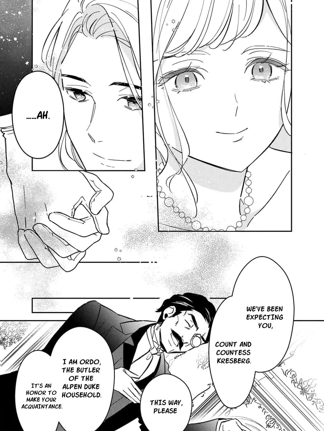 Danchou-sama no Amai Yuuwaku Chapter 7 - page 35