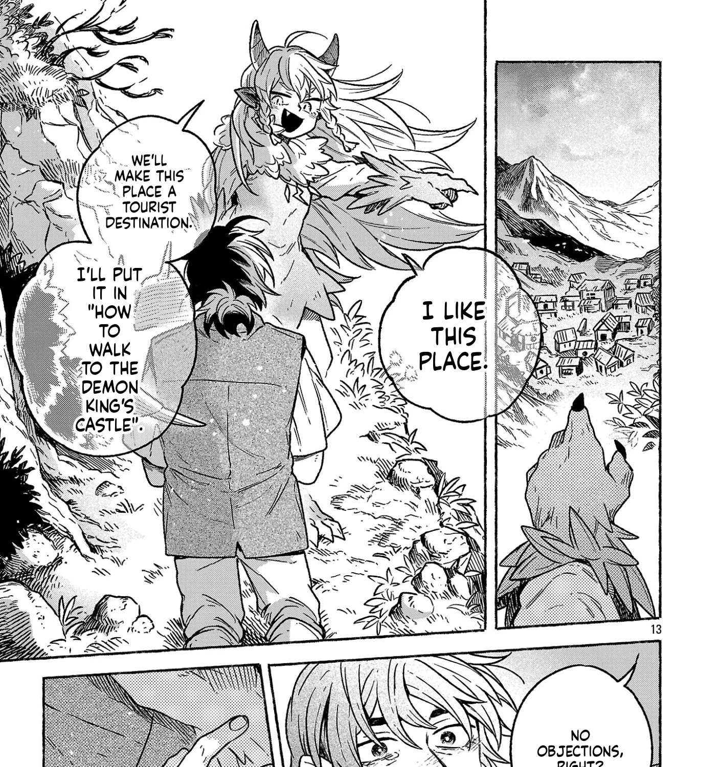 (Moto) Yuusha to (Jiki) Maou no, Maoujou Made no Aruki Kata Chapter 3 - page 76