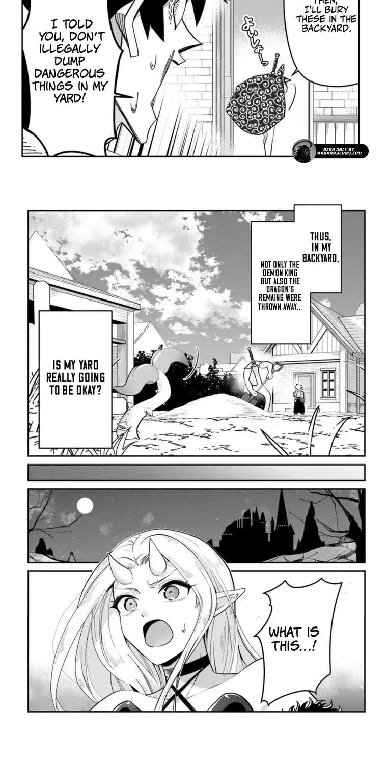 The Holy Sword That Was Helped by a Hero the Other Day Chapter 1 - page 29