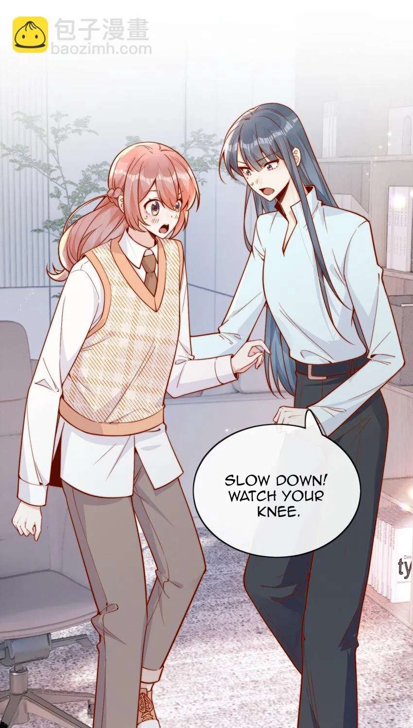 The Way My Nemesis Looks At Me Is Slowly Shifting Chapter 28 - page 40