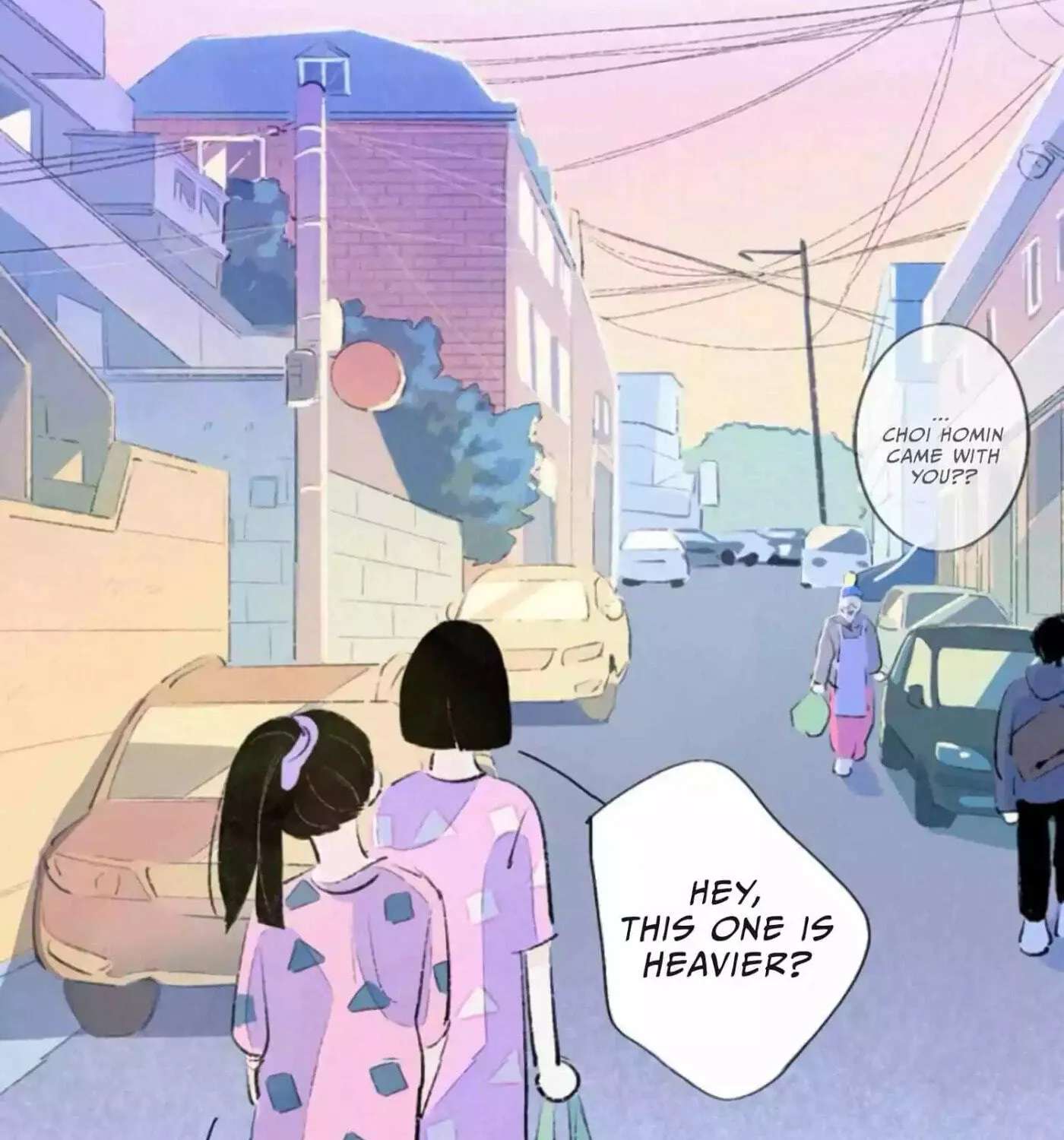 Why Don't I Have Anyone by My Side? Chapter 48 - page 7
