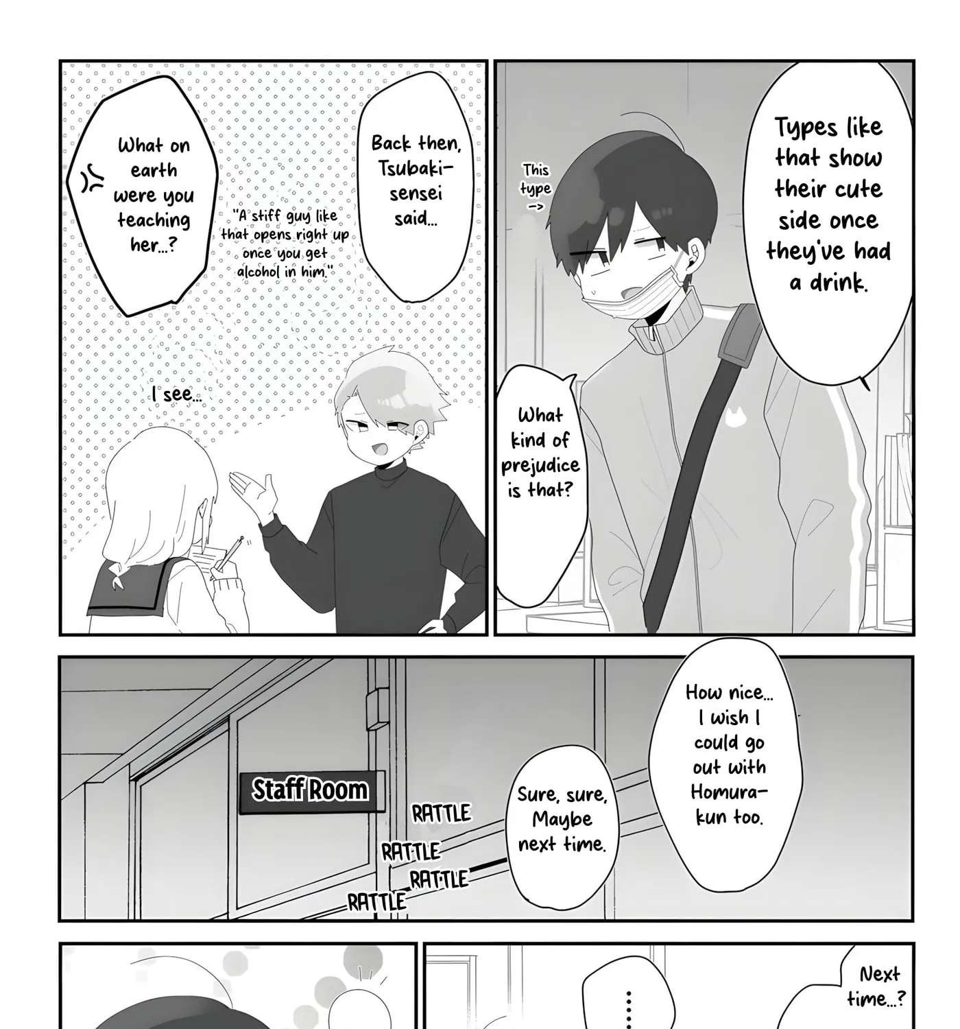 Sensei Nishii - Homura-sensei wa Tabun Motenai Chapter 7 - page 30