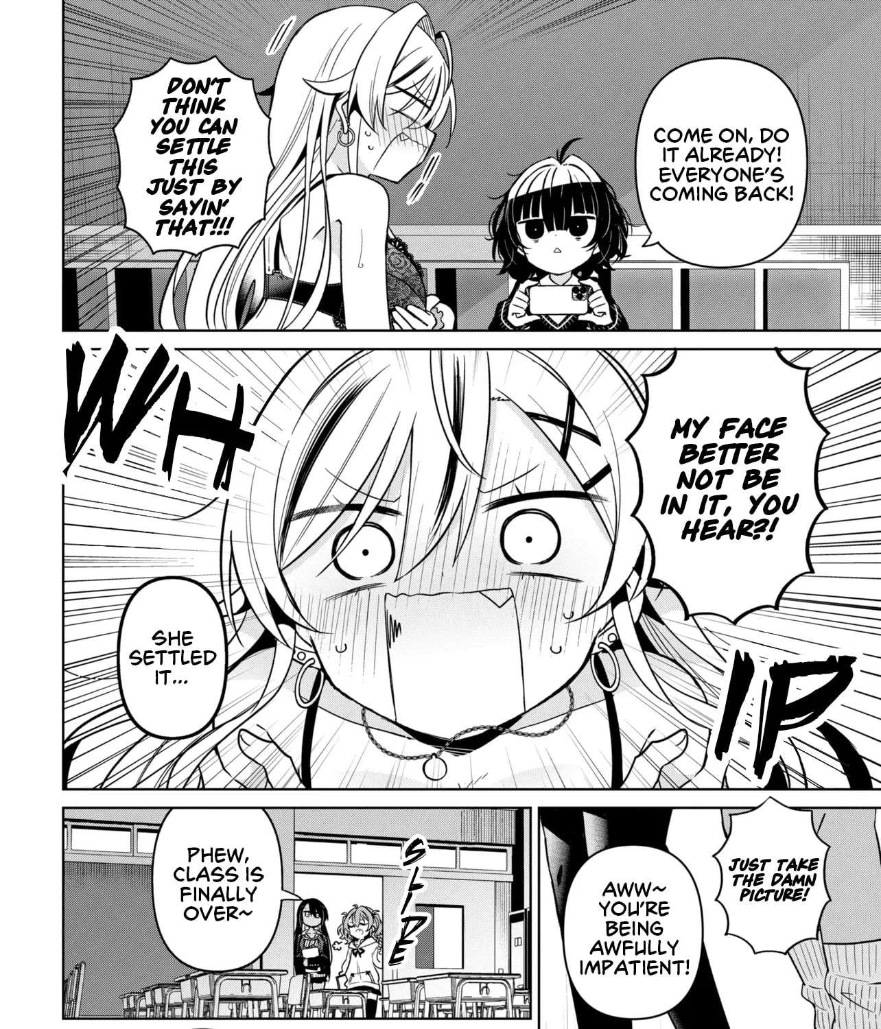 Bullying and Being Bullied Chapter 2 - page 31