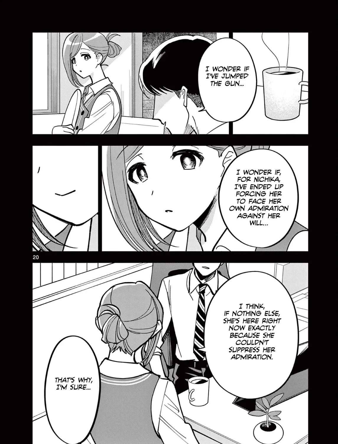 THE iDOLM@STER: Shiny Colors - Hazuki's Shinography Chapter 15 - page 21