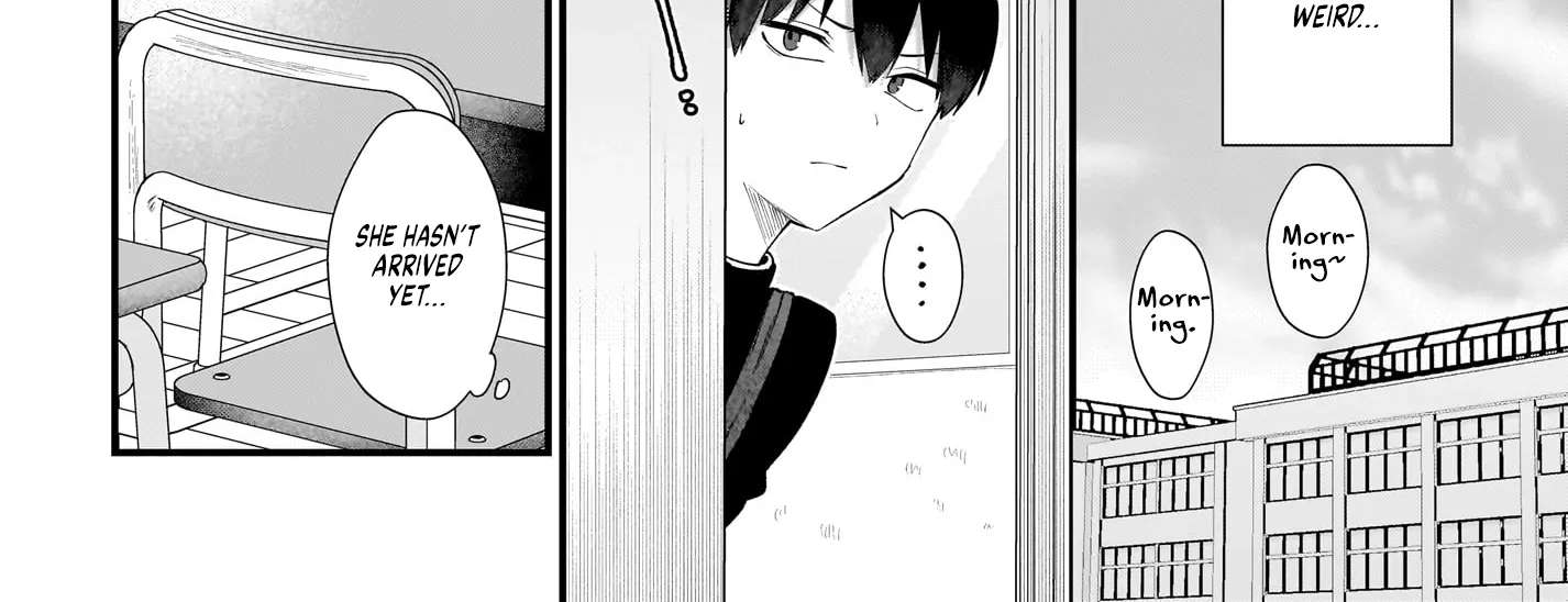 The Protagonist's Childhood Friend is Coming On Strong to Me, a Mob Chapter 3 - page 36