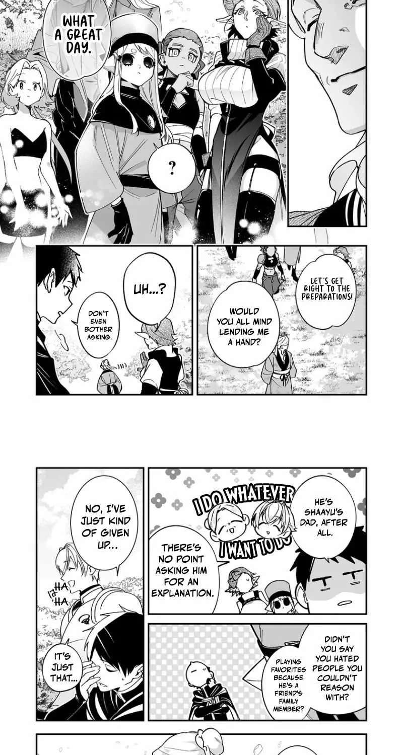 Hero's Party Want To Experience Love Chapter 60 - page 3