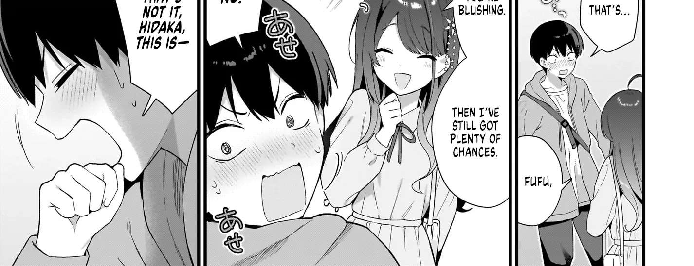 The Protagonist's Childhood Friend is Coming On Strong to Me, a Mob Chapter 3 - page 22