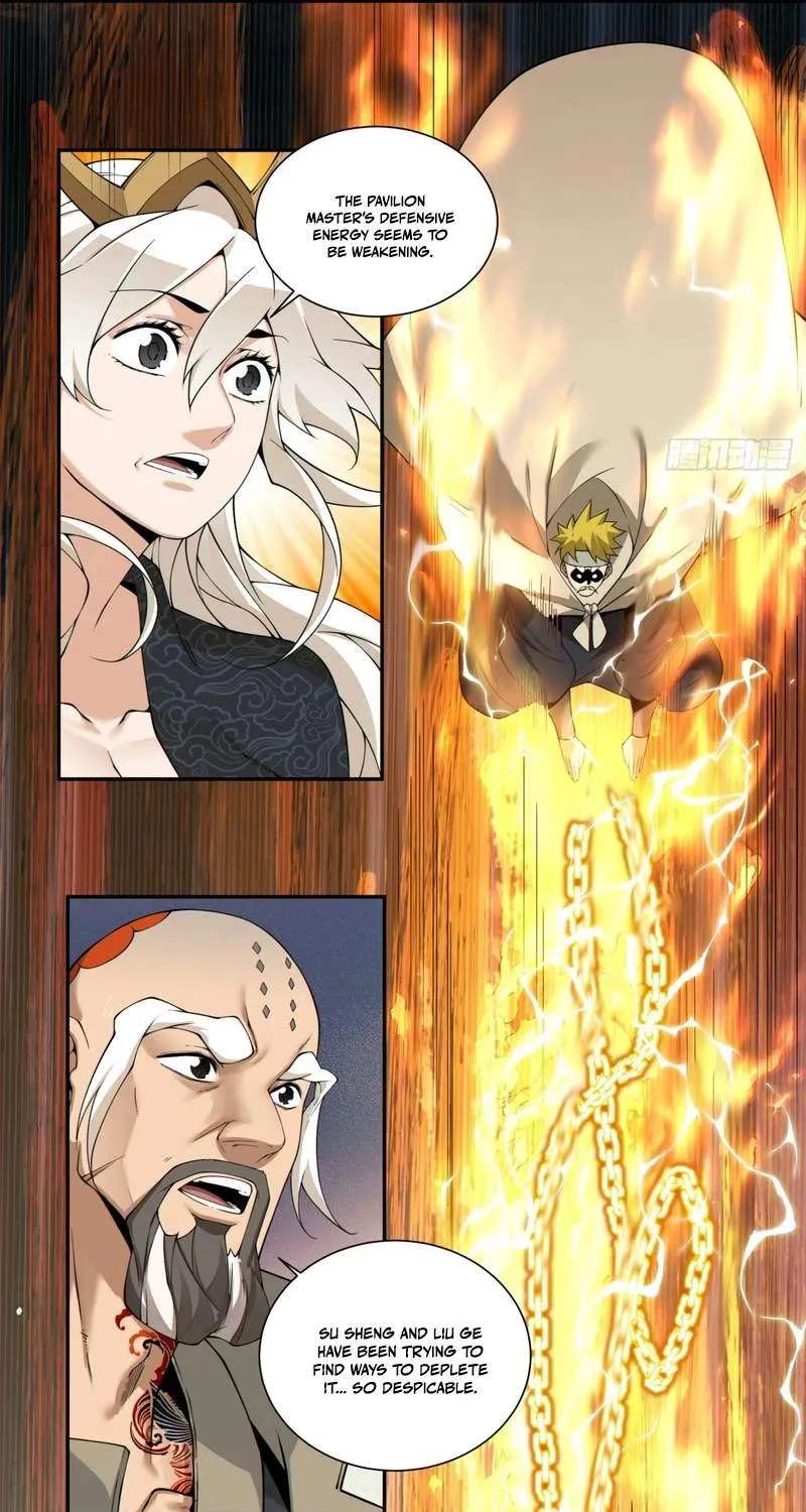 My Disciples Are All Big Villains Chapter 560 - page 14