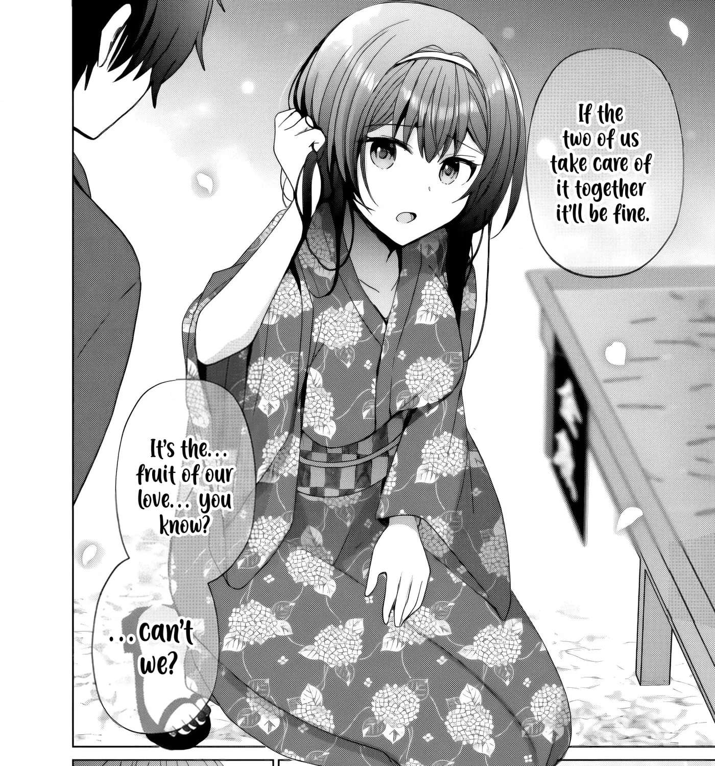 It Turns Out That I Have a Fiancee, but She Is the Famous “Villainess” of the School. What Should I Do? Chapter 15.1 - page 29