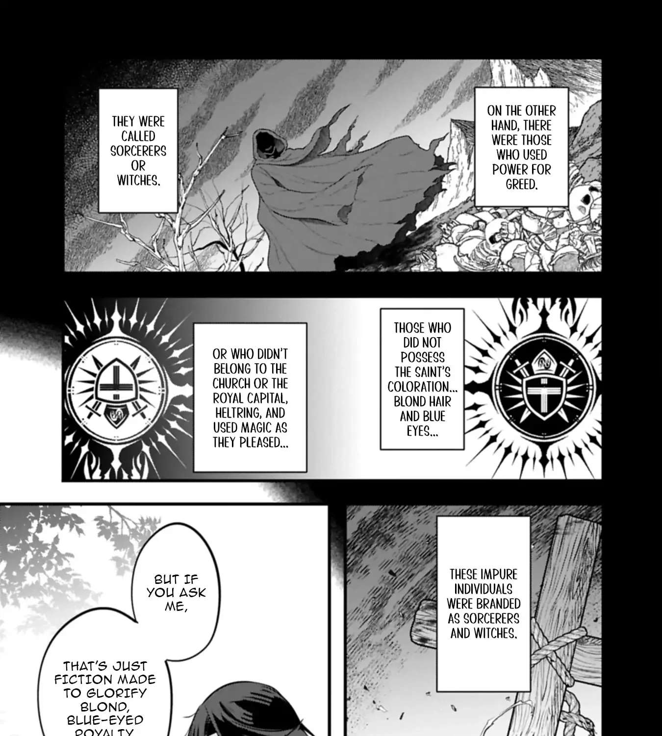The Aftermath of the Witch of the East Chapter 1 - page 14