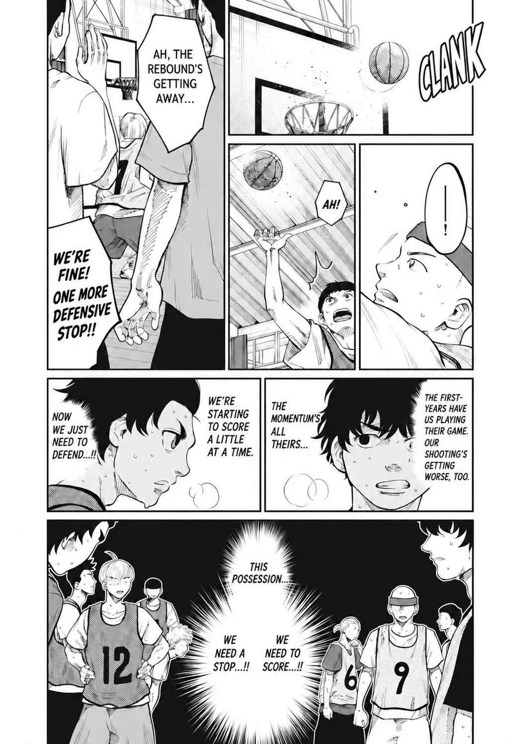Aoba no Basket Chapter 10 - page 13
