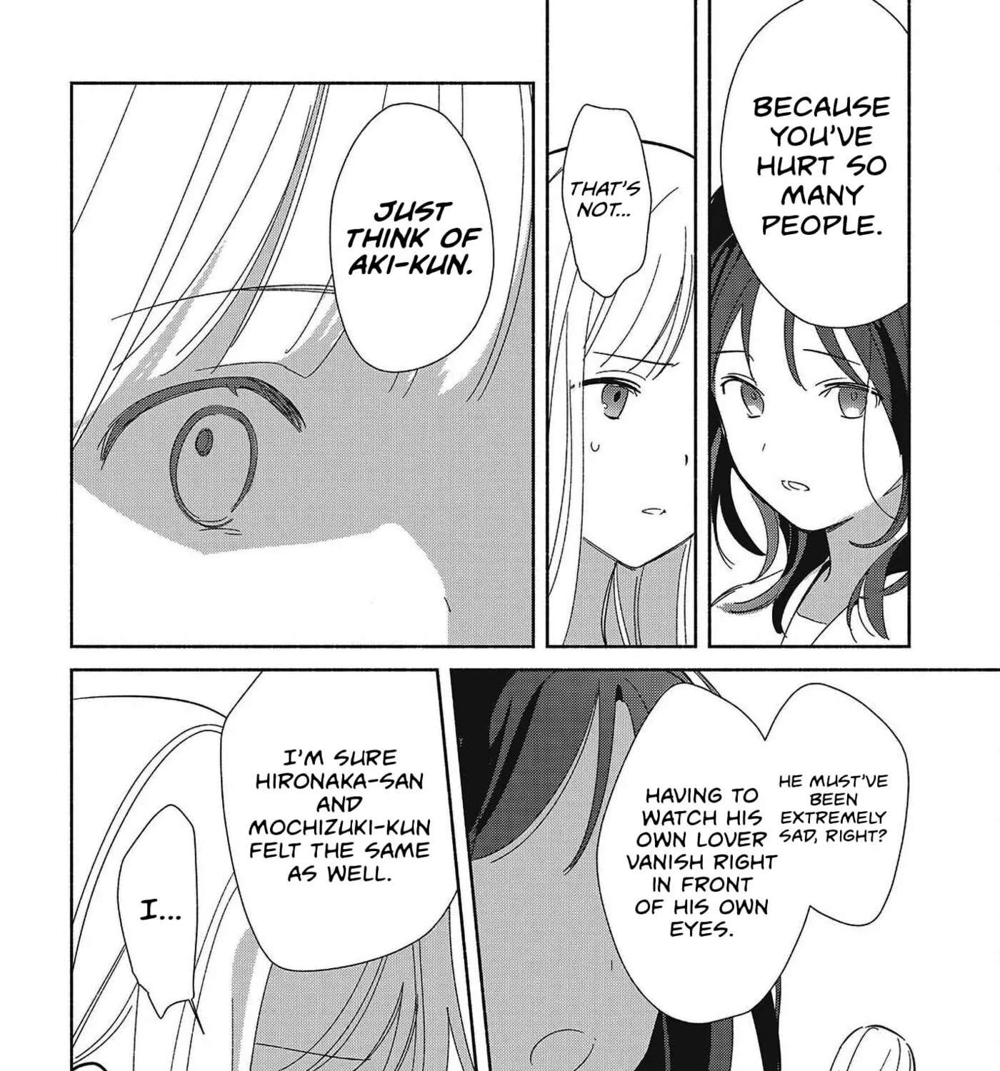Replica datte, Koi o Suru. Chapter 35 - page 27