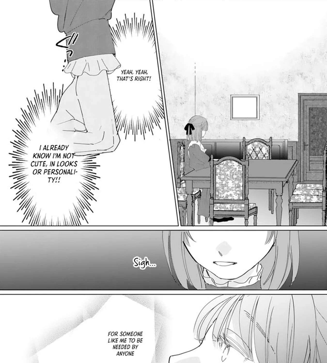 The 'Creepy' Lady Will Fulfill Her Duty as a Stepmother Chapter 1 - page 27