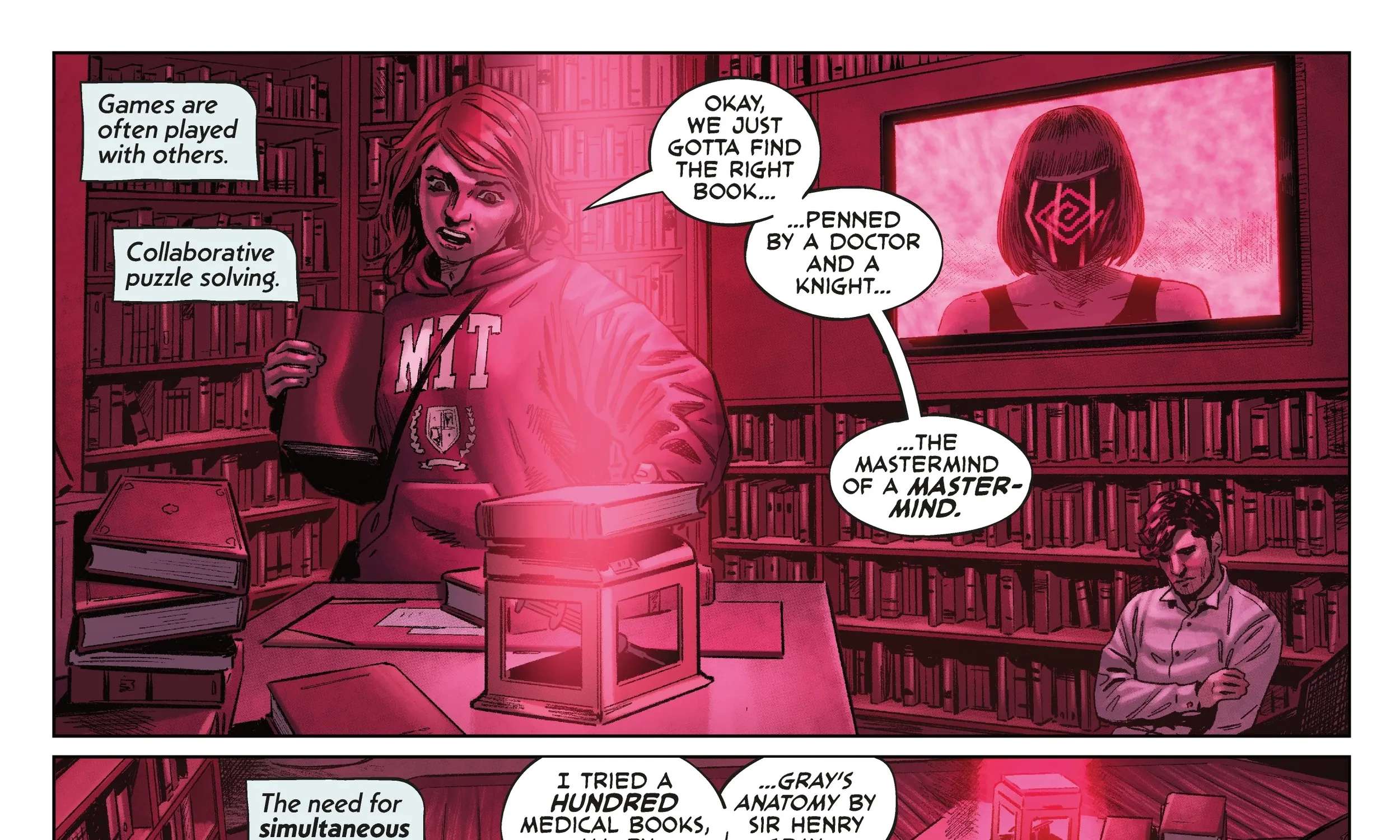 Masterminds Chapter 4 - page 7