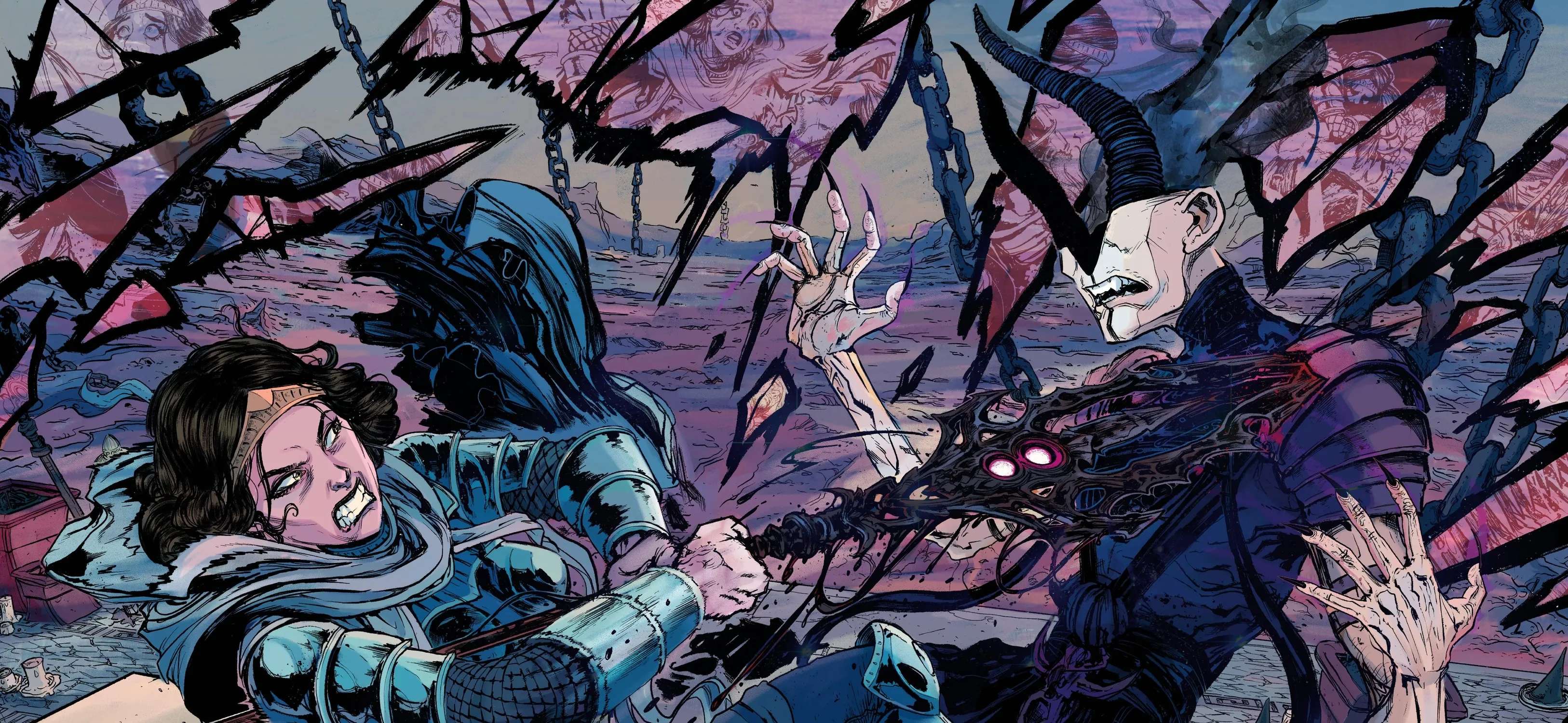 Magic: The Gathering: Untold Stories – Elspeth Chapter 1 - page 42