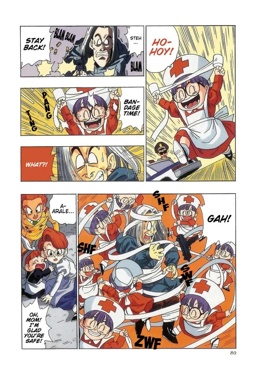 Chotto Dake Kaettekita Dr. Slump Chapter 25 - page 14