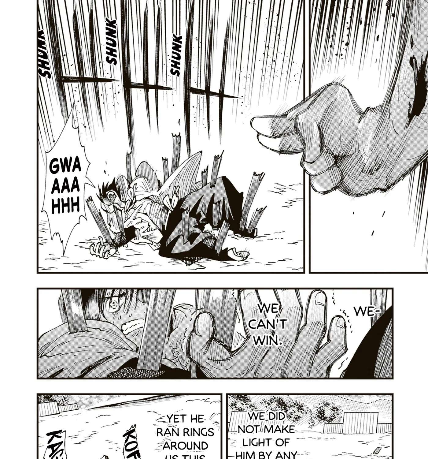 Touge Oni Chapter 43 - page 27
