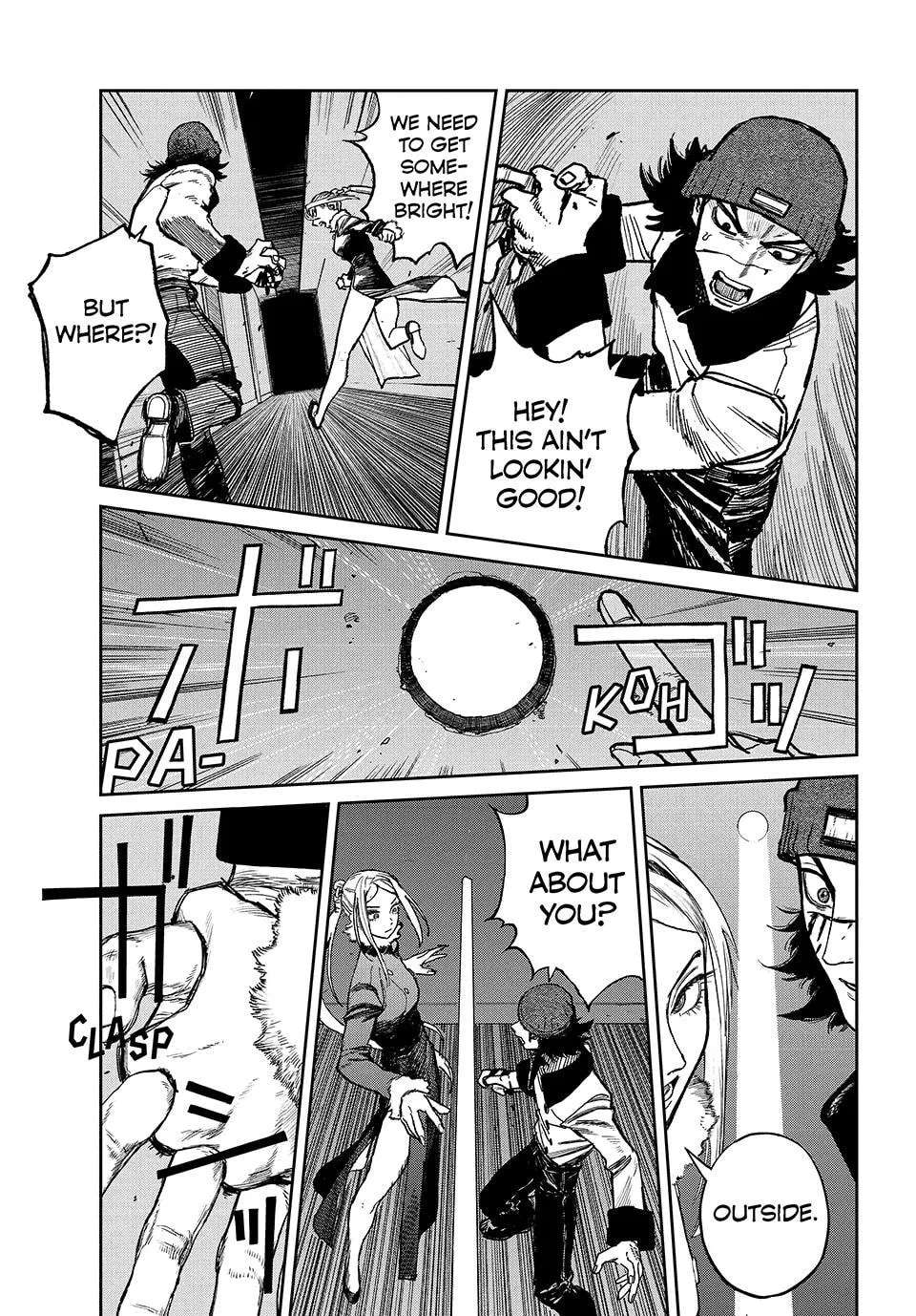 Golden Phantom Chapter 2 - page 13