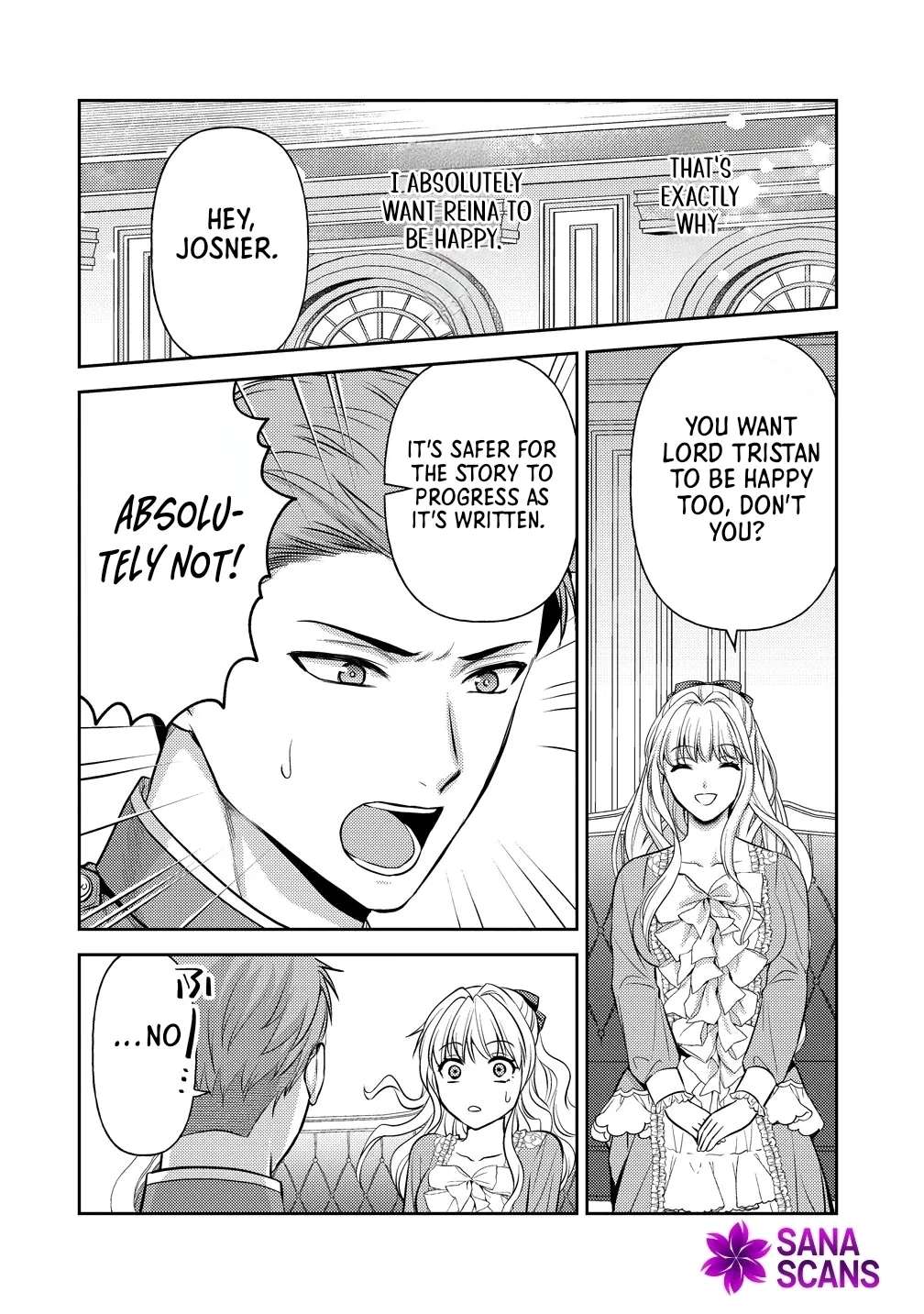 I'll Aim for Ruin and Become the Perfect Villainess! Chapter 4 - page 10