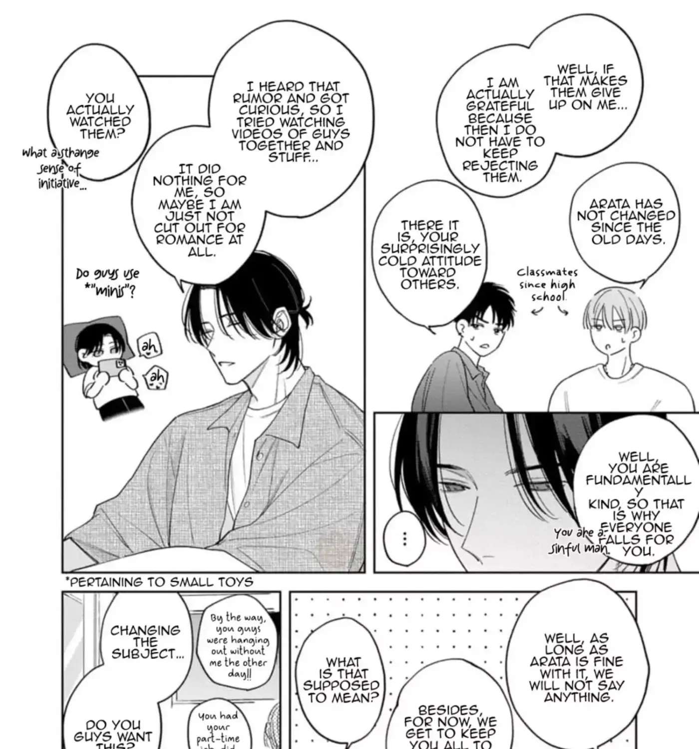 Okubyou Kurage to Koi Shirazu Chapter 3 - page 6