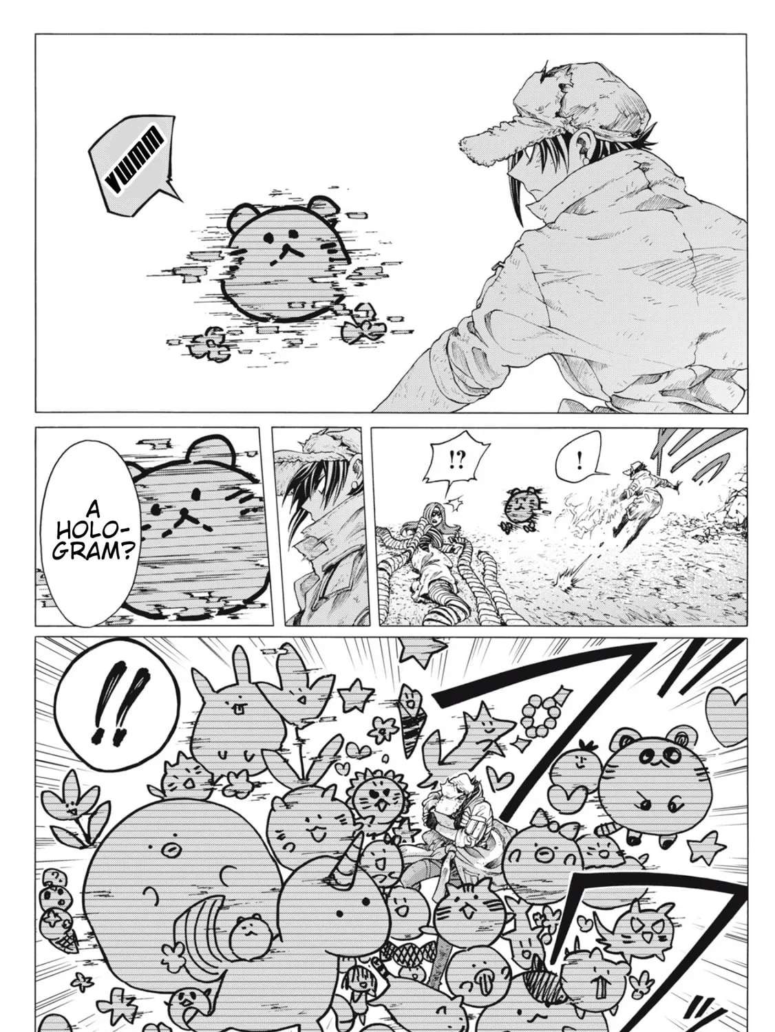 Shuuriya Lodge no Kougubako Chapter 1 - page 36
