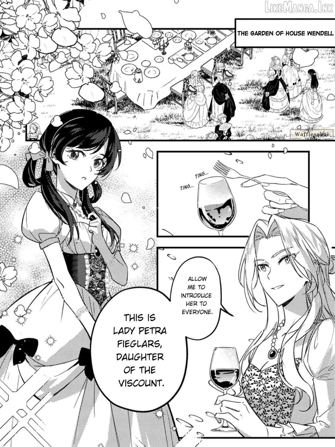 This is How You Play a Villainess Chapter 4 - page 16