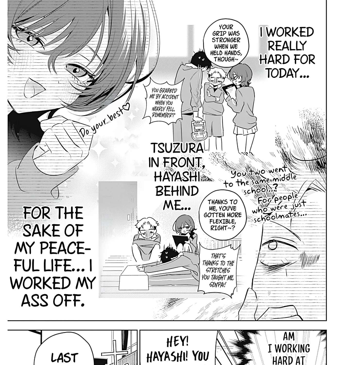 Tsuzura-senpai wa Motokano dakara Chapter 3 - page 17