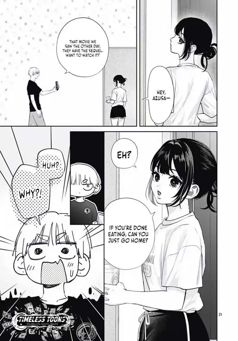 I Can't Help It! It's First Love Chapter 2 - page 23