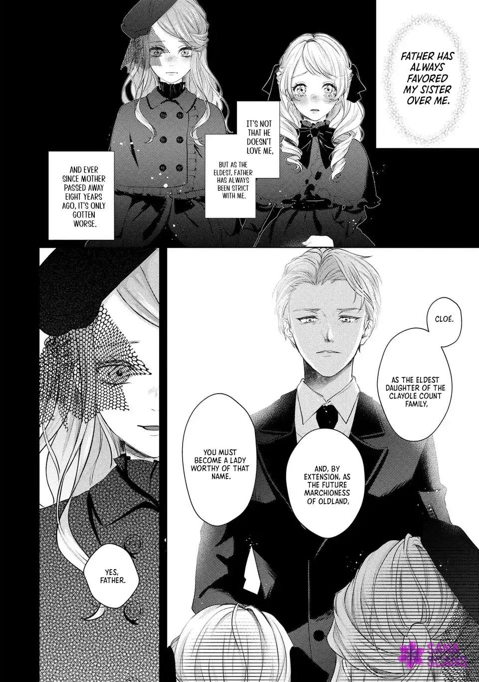 I Am Not the One Who Will Be Chosen Chapter 1 - page 18