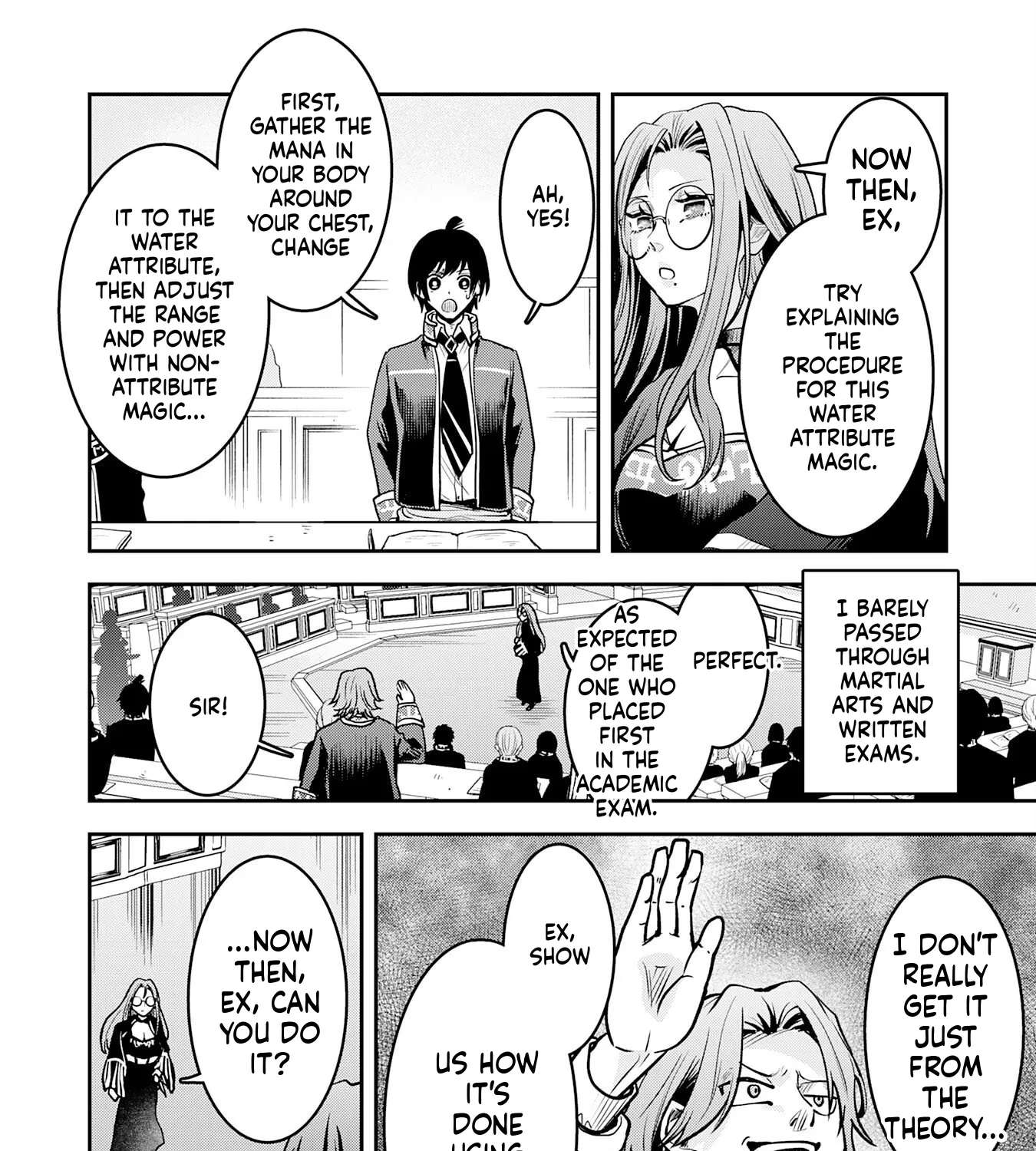 A Hero, As He Should Be ~Silencing the Geniuses Who Mock Effort by Stealing Their Magic and Controlling It with [Magic Interference]~ Chapter 1 - page 22