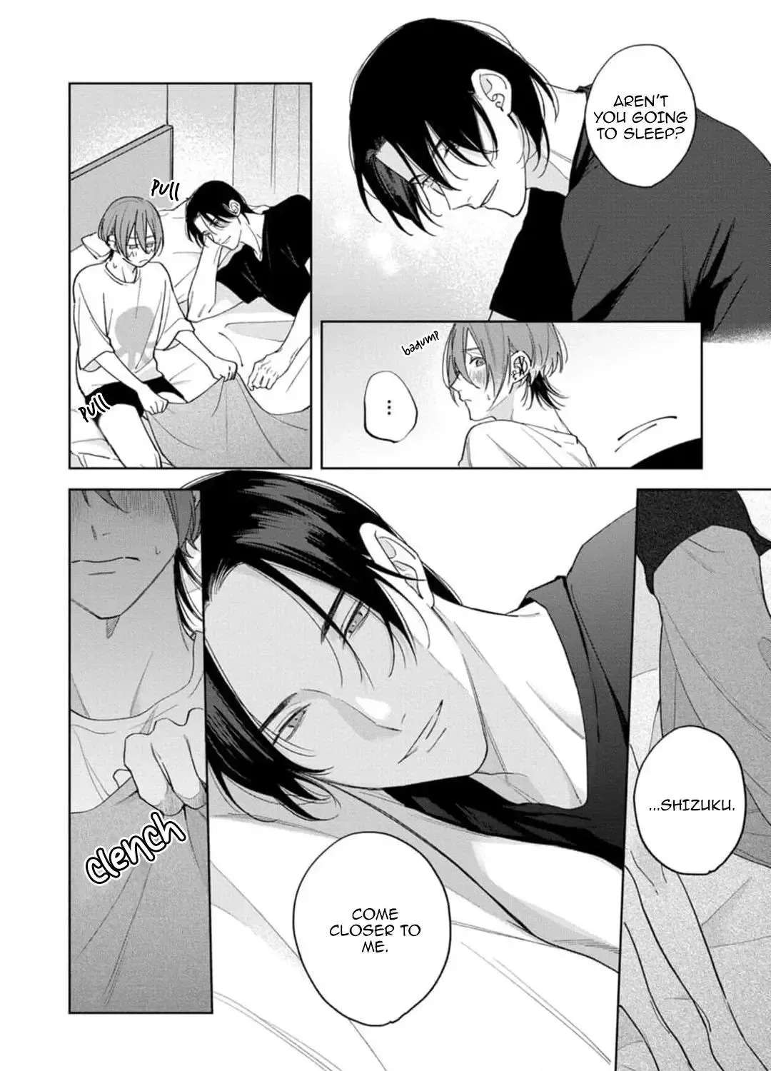 Okubyou Kurage to Koi Shirazu Chapter 4 - page 37