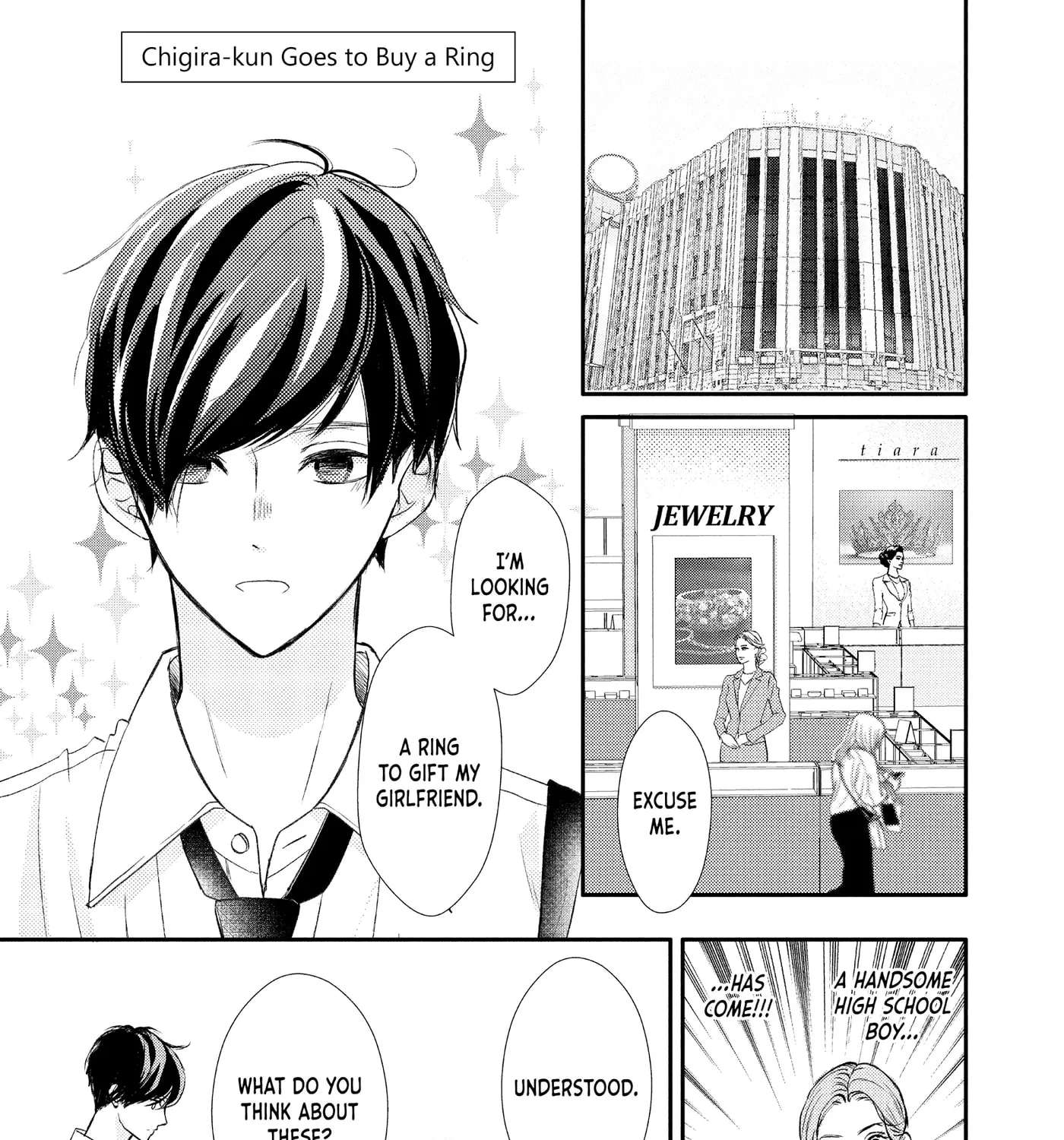 Nanoni, Chigira-kun ga Amasugiru. Chapter 52.5 - page 3