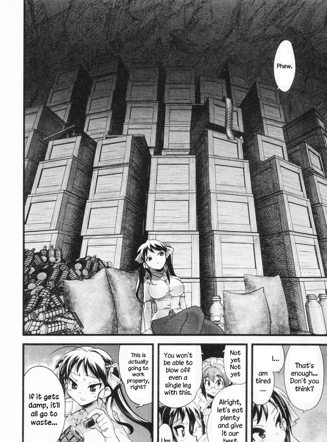Maid in Japan Chapter 17 - page 35