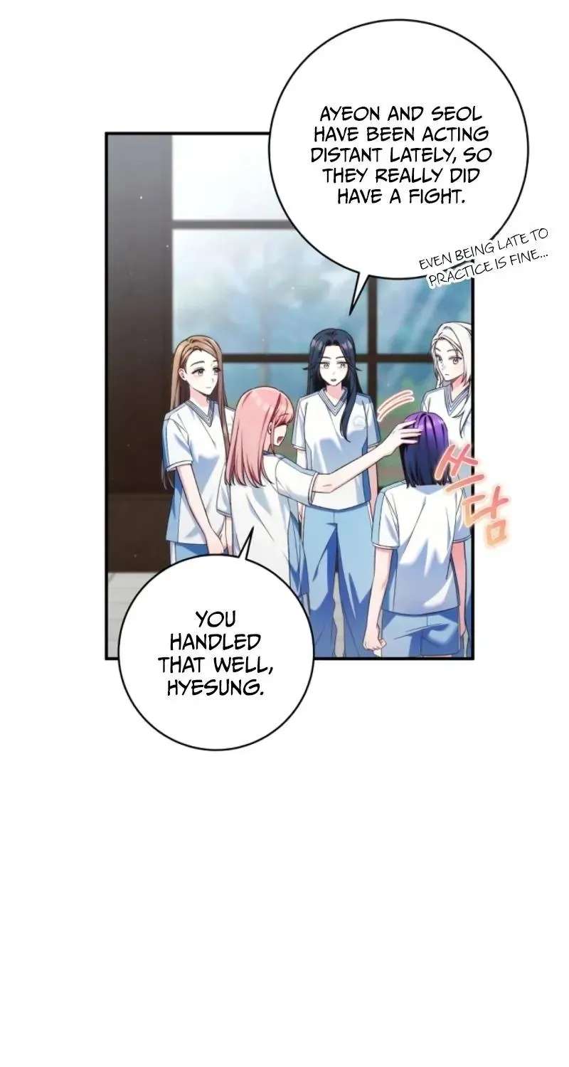 I was trying to debut my kid, but I ended up debuting myself Chapter 76 - page 41
