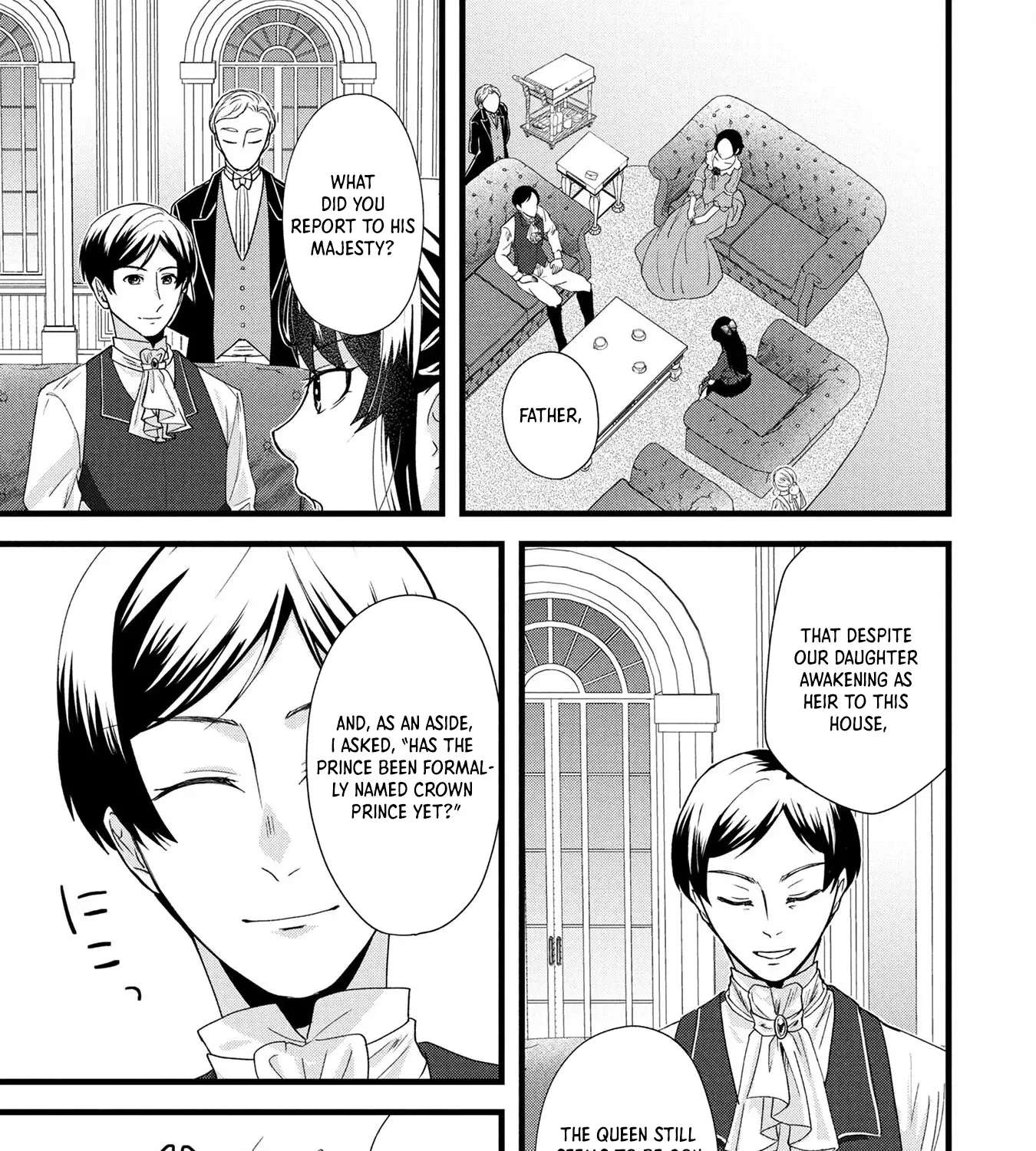 Akuyaku Reijou ni Narimashita ga, Nani ka？ Chapter 4 - page 53