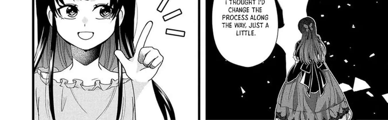Akuyaku Reijou ni Narimashita ga, Nani ka？ Chapter 2 - page 44
