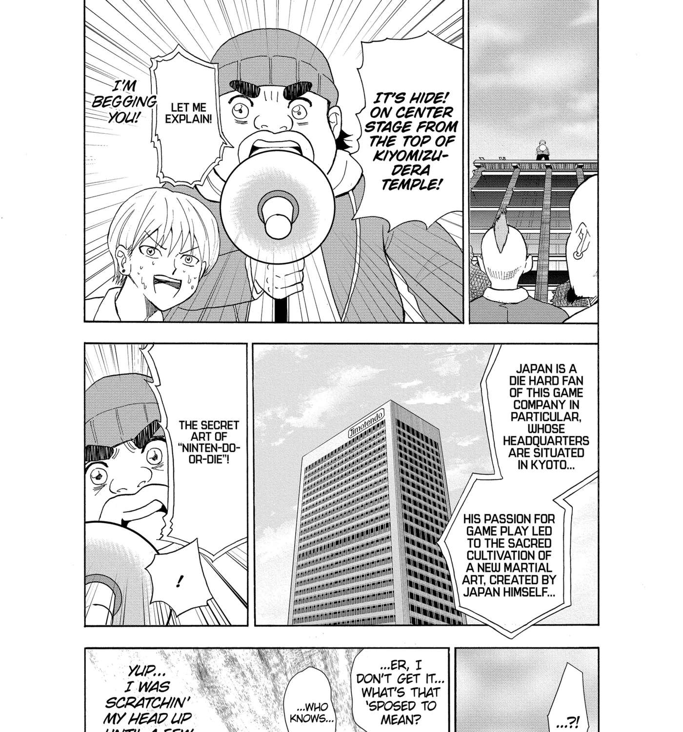 I'm From Japan Chapter 25 - page 5
