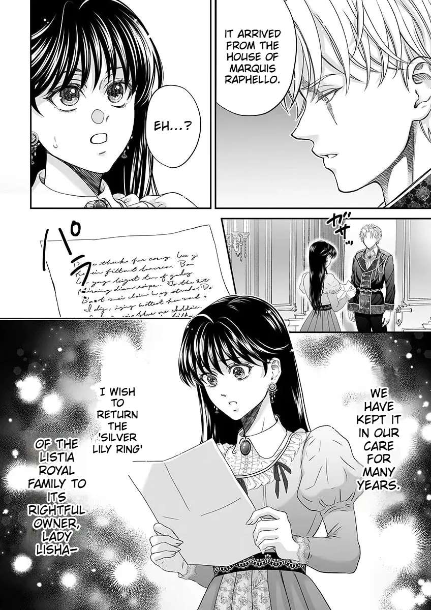 The Man Once Picked Up Dedicates Everything to the Woman of Destiny Chapter 6 - page 11