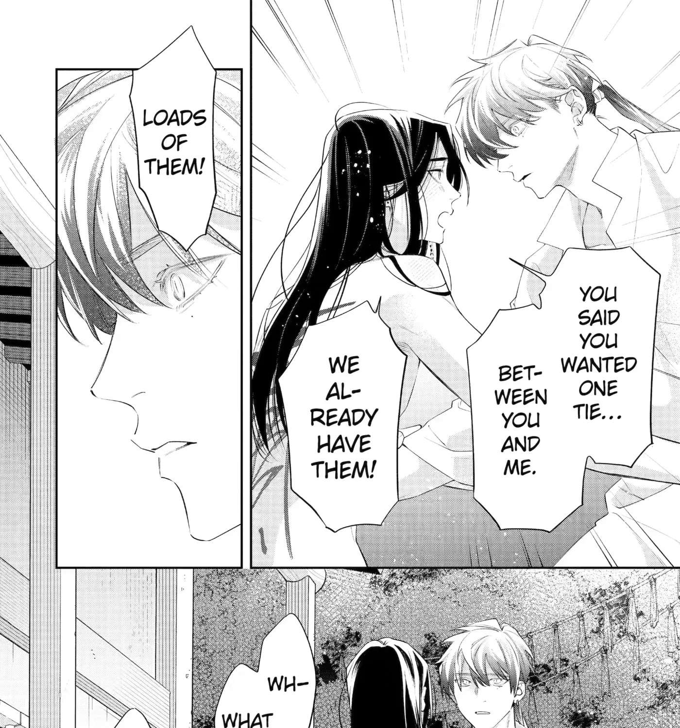 Sennenkimatsu ni Hoeru Koi Chapter 13 - page 11