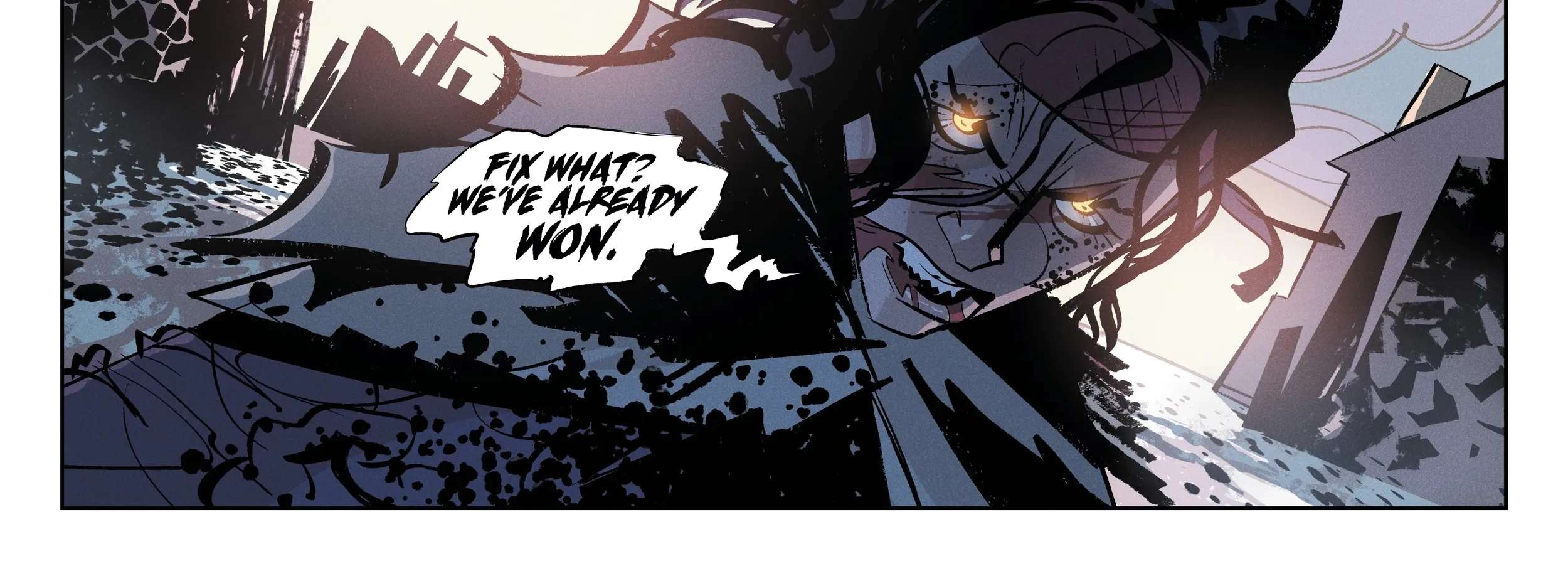 The Witcher: Blood Stone Chapter 4 - page 21