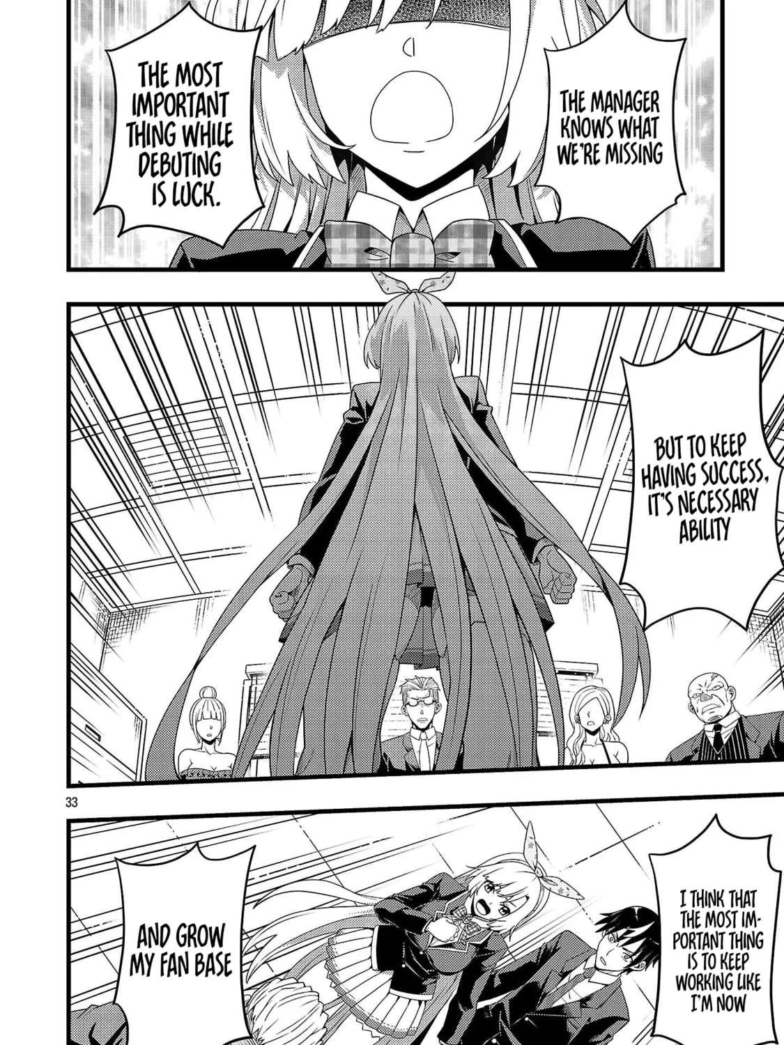 Net Idol no Haishin wo Tetsudatte ita Manager no Ore, Naze ka Bazutte shimau Chapter 1 - page 37